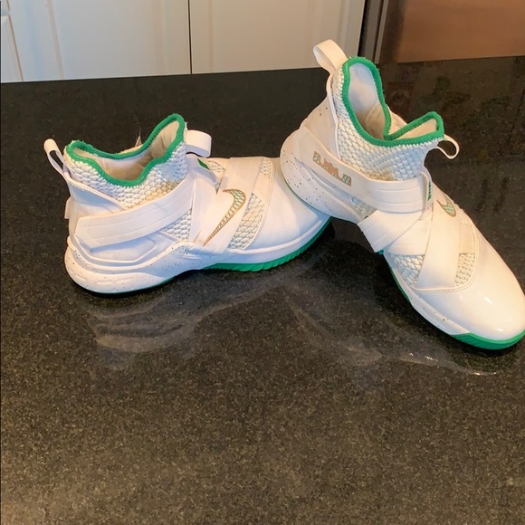 lebron irish shoes